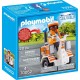 Playmobil City Life - Medic cu masina de echilibru