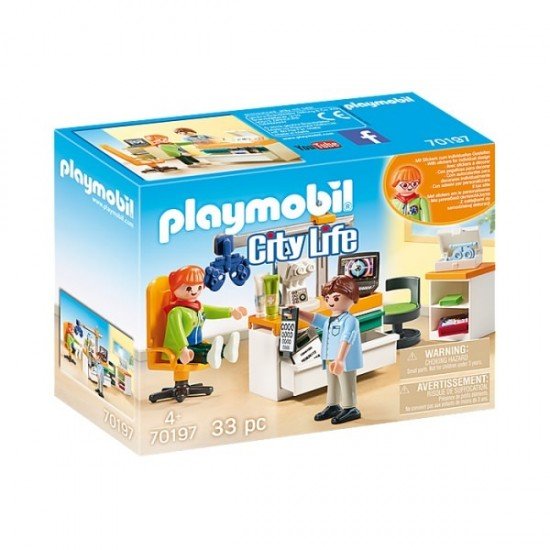 Playmobil City Life - Oftalmolog