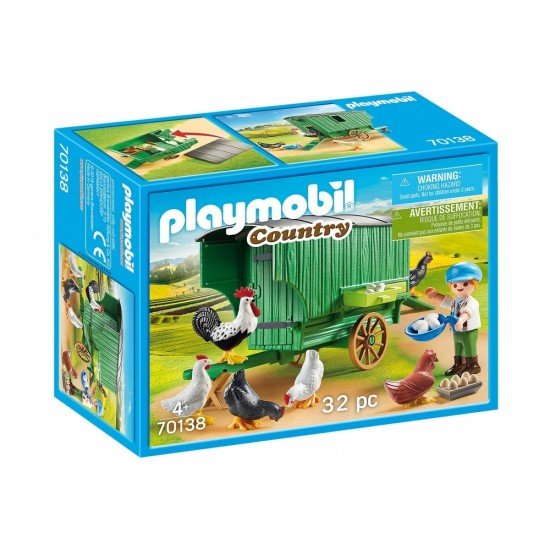 Playmobil Country - Cotet cu gaini