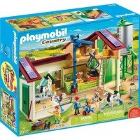 Playmobil Country - Ferma mare cu siloz