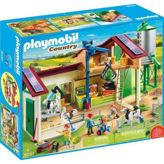 Playmobil Country - Ferma mare cu siloz