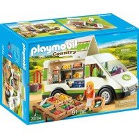 Playmobil Country - Rulota cu legume