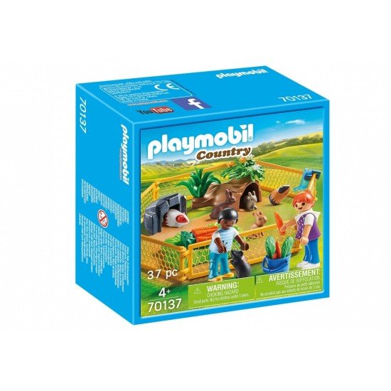 Playmobil Country - Tarc cu animalute
