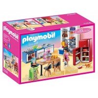 Playmobil Dollhouse - Bucataria familiei