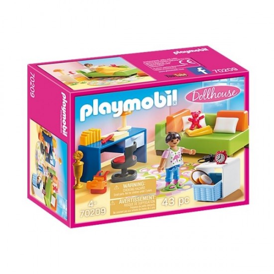 Playmobil Dollhouse - Camera tinerilor
