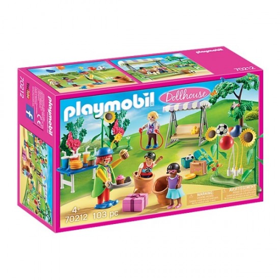 Playmobil Dollhouse - Petrecerea copiilor