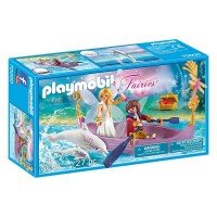 Playmobil Fairies - Barcuta Zanelor cu cuplu romantic