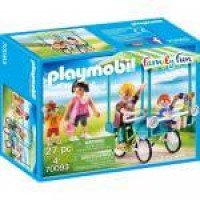 Playmobil Family Fun - Bicicleta de familie