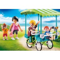 Playmobil Family Fun - Bicicleta de familie