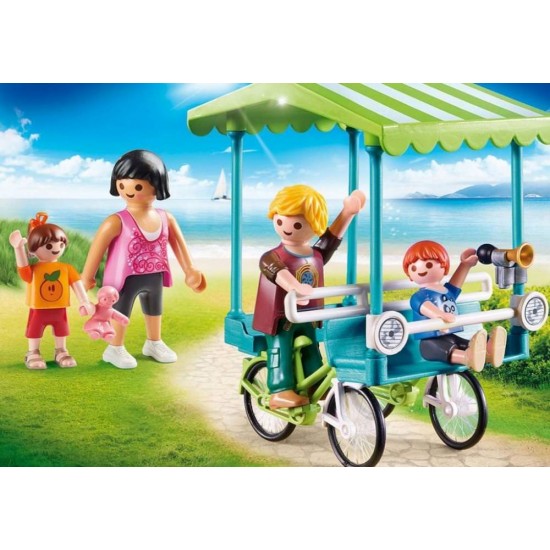 Playmobil Family Fun - Bicicleta de familie