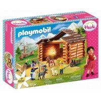 Playmobil Heidi - Peter la grajdul caprelor
