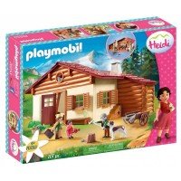 Playmobil Heidi - Heidi si cabana din munti