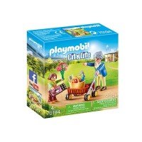 Playmobil City Life - Bunica si fetita