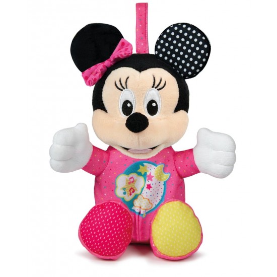 Plus Baby Minnie cu lumini si sunete