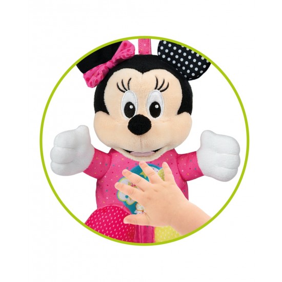 Plus Baby Minnie cu lumini si sunete