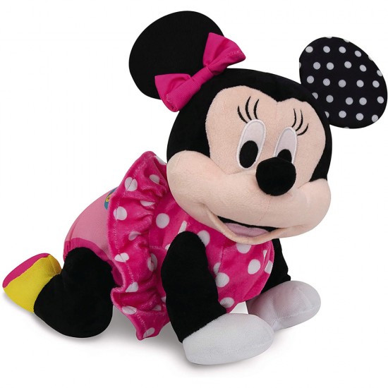 Jucarie interactiva de plus Minnie Mouse - Primii pasi