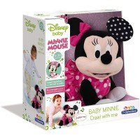 Jucarie interactiva de plus Minnie Mouse - Primii pasi