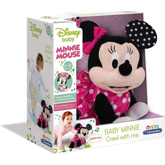Jucarie interactiva de plus Minnie Mouse - Primii pasi