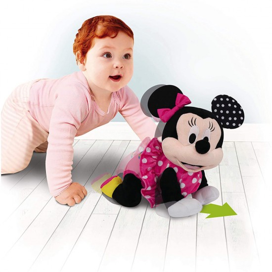 Jucarie interactiva de plus Minnie Mouse - Primii pasi