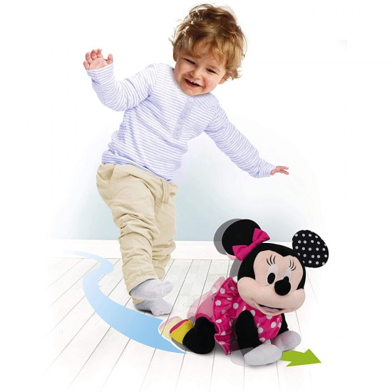 Jucarie interactiva de plus Minnie Mouse - Primii pasi