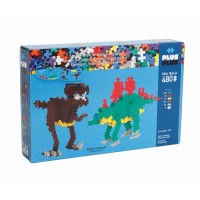Set constructie Plus-Plus Basic Dinozauri - 480 piese