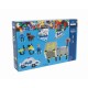 Set constructie Plus-Plus Basic Politie - 760 piese