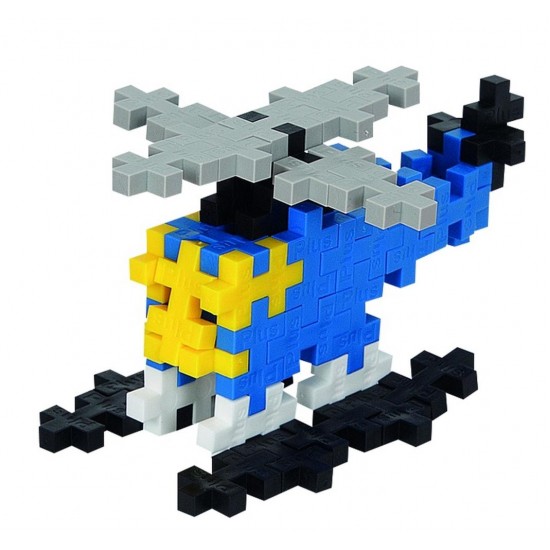 Set constructie Plus-Plus Basic Politie - 760 piese