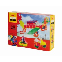 Set constructie Plus-Plus Neon 3 in 1 - 220 piese