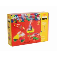 Set constructie Plus-Plus Neon 3 in 1 - 220 piese