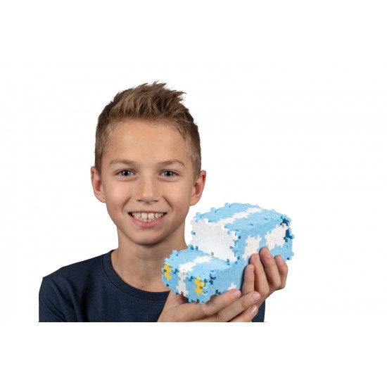 Set constructie Plus-Plus Pastel 300 piese