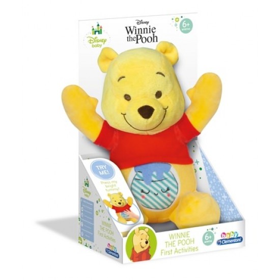 Jucarie bebelusi Winnie the Pooh cu lumini si sunete