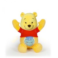 Jucarie bebelusi Winnie the Pooh cu lumini si sunete