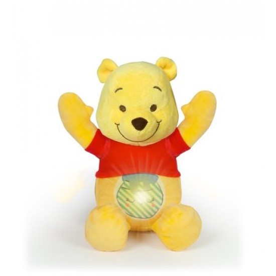 Jucarie bebelusi Winnie the Pooh cu lumini si sunete