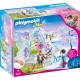 Playmobil Magic - Poarta de Cristal si Taramul Inghetat