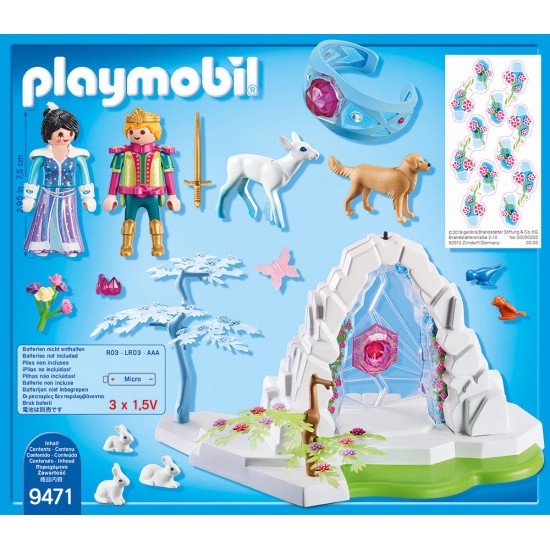 Playmobil Magic - Poarta de Cristal si Taramul Inghetat