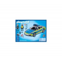 Playmobil Porsche 911 Carrera 4S politie