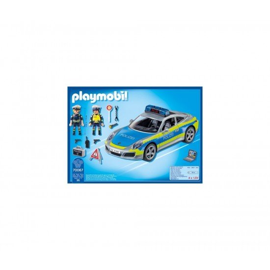 Playmobil Porsche 911 Carrera 4S politie