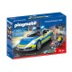 Playmobil Porsche Politie 911 Carrera 4S