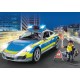 Playmobil Porsche Politie 911 Carrera 4S