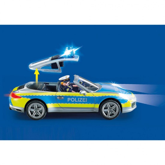 Playmobil Porsche Politie 911 Carrera 4S