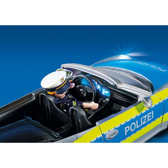 Playmobil Porsche Politie 911 Carrera 4S