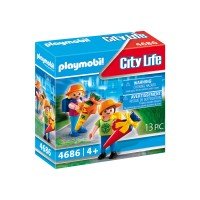 Playmobil City Life - Prima zi de scoala a copiilor