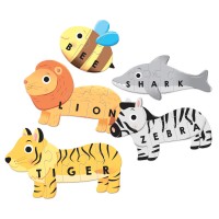 Puzzle educativ - Primele mele cuvinte