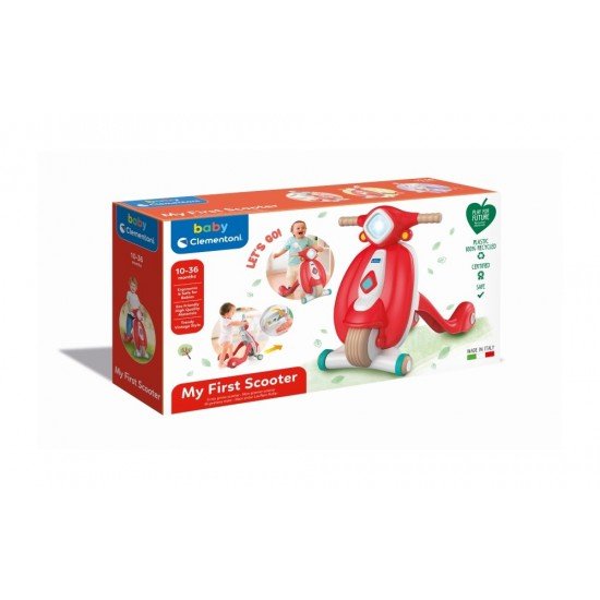 Antemergator copii Vintage Clementoni