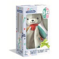 Primul meu iepuras paturica Baby Clementoni 