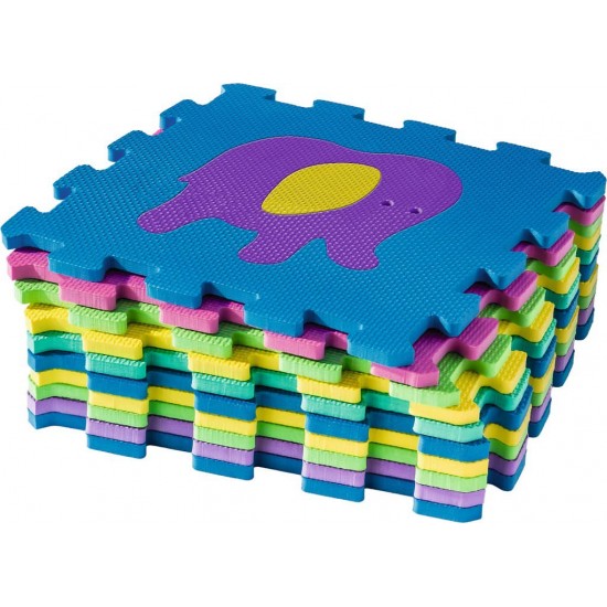 Primul meu puzzle din spuma 45 piese