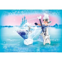 Playmobil Magic - Printesa cristalului de gheata