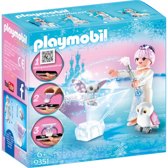 Playmobil Magic - Printesa florilor de gheata