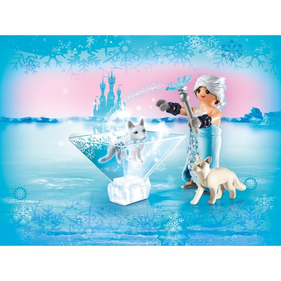 Playmobil Magic - Printesa florilor de iarna