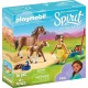 Pru cu calut si manz Playmobil Spirit